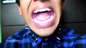 eating rubber worms