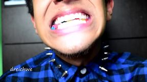 eating rubber worms