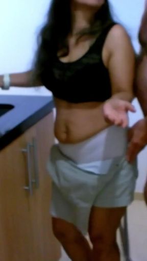 Unforgettable moment from "HOT SEX IN THE KITCHEN WITH ADAMANDEVE AND LUPO"