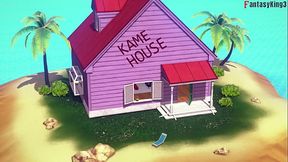 Kame Roshi Fucking Android 18 In front of Krilin FULL SCENE for REDS | DBZex 4 | Full &amp_ POV on Sheer &amp_ PTRN: Fantasyking3