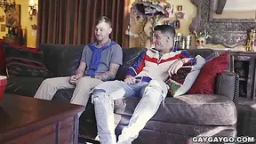 Ryan Jordan, Riley Jordan And Jordan Riley - Watched And Fucked Together