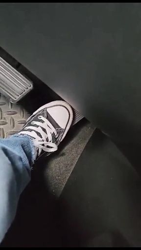 My Converse Get Your Dick Hard