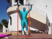 Zentai XXX Workout