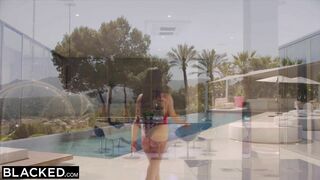 BLACKED This college student too the craziest BBC vacation