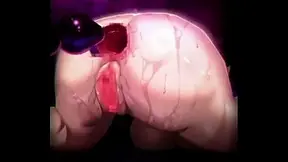 TH: Ass play beads in seiga kaku