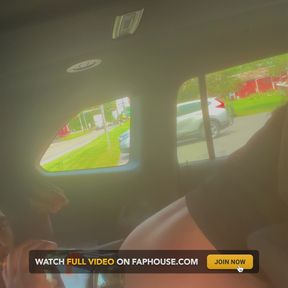 Bigdaddykj: Big Titty Dominican Sucks &amp; Fucks BBC in Public Part 1