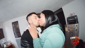 My Trans Neighbor In With Her Huge Ass And Massive Cock