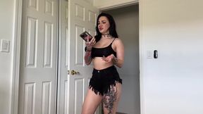 Thick Pawg Step Sis Shares Bed