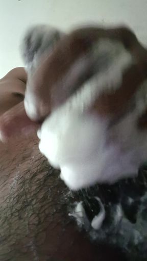 Asian girl riding on my dick fuck hard