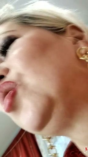Suck-suck, my faithful whore! Suck-suck, my sweet mature girl.!.   Clip 1