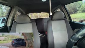 Jarlyn and Barbara are driving the Aveo and are having trouble along the way