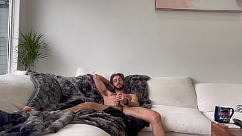 Morning Coffee and a Tight Pocket Pussy &mdash_ Deep Finish Solo