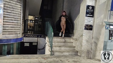 PUBLIC EXHIBITIONISM AT SHOPPING MALL BJ FUCK CUM WALK FILM