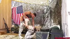 Eric Rey, Riley Rey And Dalton Riley In Take A Break From Their Duty