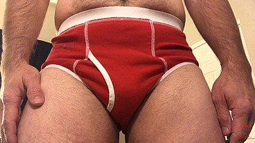 New Briefs Ass Play Cum Eat Instruction