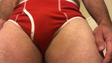 New Briefs Ass Play Cum Eat Instruction