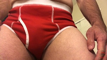 New Briefs Ass Play Cum Eat Instruction