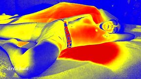 hot sex in tanning machine