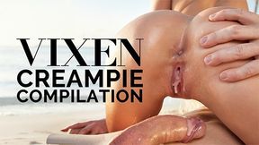 Nancy A, Stefany Kyler And Little Caprice - Cum Filled Compilation
