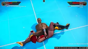 Rick Tracy Faces Off Against Tempting Rival in Naked Fighter 3D Clash