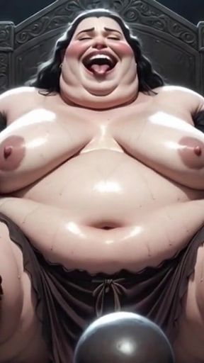 SSBBW Queen Covered in Slave Tongues - Intense Body Worship Orgasms