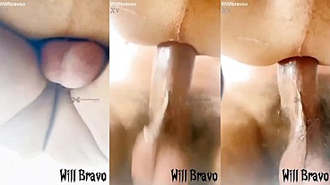 PUTZ O COROA SOCOU FORTE QUE QUASE METEU ATE AS BOLAS NO MEU CU