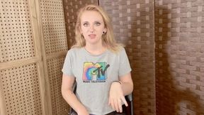 Ready for that SMALL DICK RATING! SPH with AYLA VIXEN HIDEF