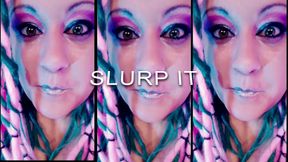 Wank and slurp with goddess lana cei looper for dumb dumb heads