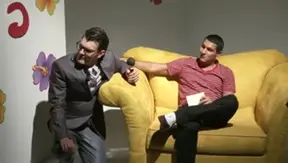 Men: Interracial Fun with Big-dicked Italian Daddy