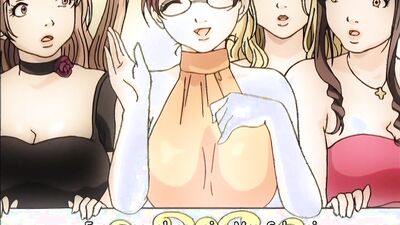 Watch this dirty Japanese cartoon as this blonde babe takes hard cock like a pro in HD