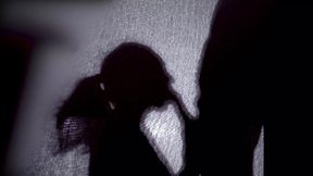 A Shadow Blowjob - My Girlfriend Gives Me a Little Gift After a Hard Day at Work