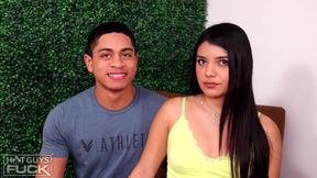 Latina may have for pregnant in this video! Hot college sex!