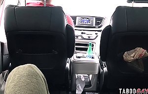 Stepdad teaches his boy a lesson with some rough fuck