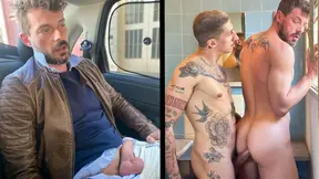 New Exclusive Series By StepUncle - DickRides - The Spanish Passenger with Roxas Estheim & Crixxx Nie