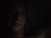 In Bed Naked Post-Orgasm; "I smell good..... I taste good."