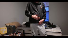 I'm Just a Tank for Iced Tea Filling More and More Getting Bigger Is My Belly Grows