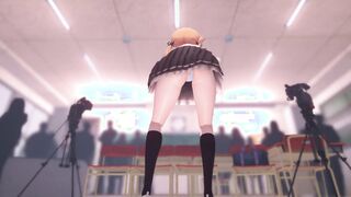 mmd r18 Prinz de Gani Crotch Ghost Dance 3d anime nsfw ntr