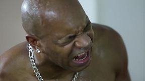 Rabuda gosta de engolir porra preta - Capoeira &amp_ Saory Kido