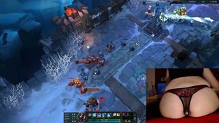 Giving the vibrating buttplug another chance League of Legends #15 Luna