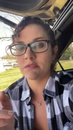 Smoking &amp; Cumming Lakeside  😈 Onlyfans @MalloryKnox37