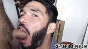 ”Straigth Latino friends fuck hardcore bareback for money”