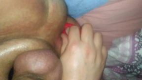 Vorhautschwanz mit Analtoy