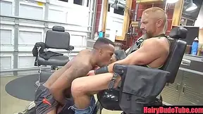 Hairydudetube Interracial Bareback Fuck - Dirk Caber