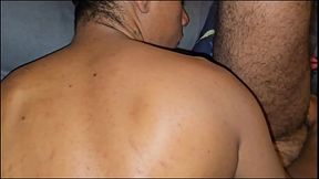 Depois de uma tarde fodendo o motoboy retornou no outro dia querendo mais sexo.