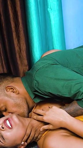 DESI HOT GIRLFRIEND HARDCORE FUC WITH HER BOYFRIEND WHEN SHE WAS ALONE AT HOME FULL MOVIE ( HINDI AUDIO )   Clip 1