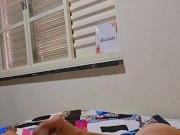 Shemale Ellyn Trans in Guided Punette