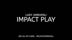 IMPACT PLAY - Spanking - Ass Hand Slapping - Punishment