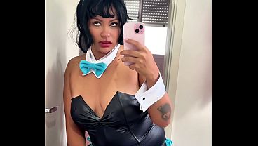 Chubby Girl Natural Farts Silly Faces Eye Rolls &amp_ Laughing