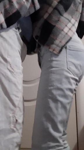 Married Lesbian Friends Secretly Have Sex While Their Husbands Watch Football in the Next Room