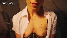 c  est une meilleure suceuse que serveuse  ( fellation pov amateur ) + cut ...